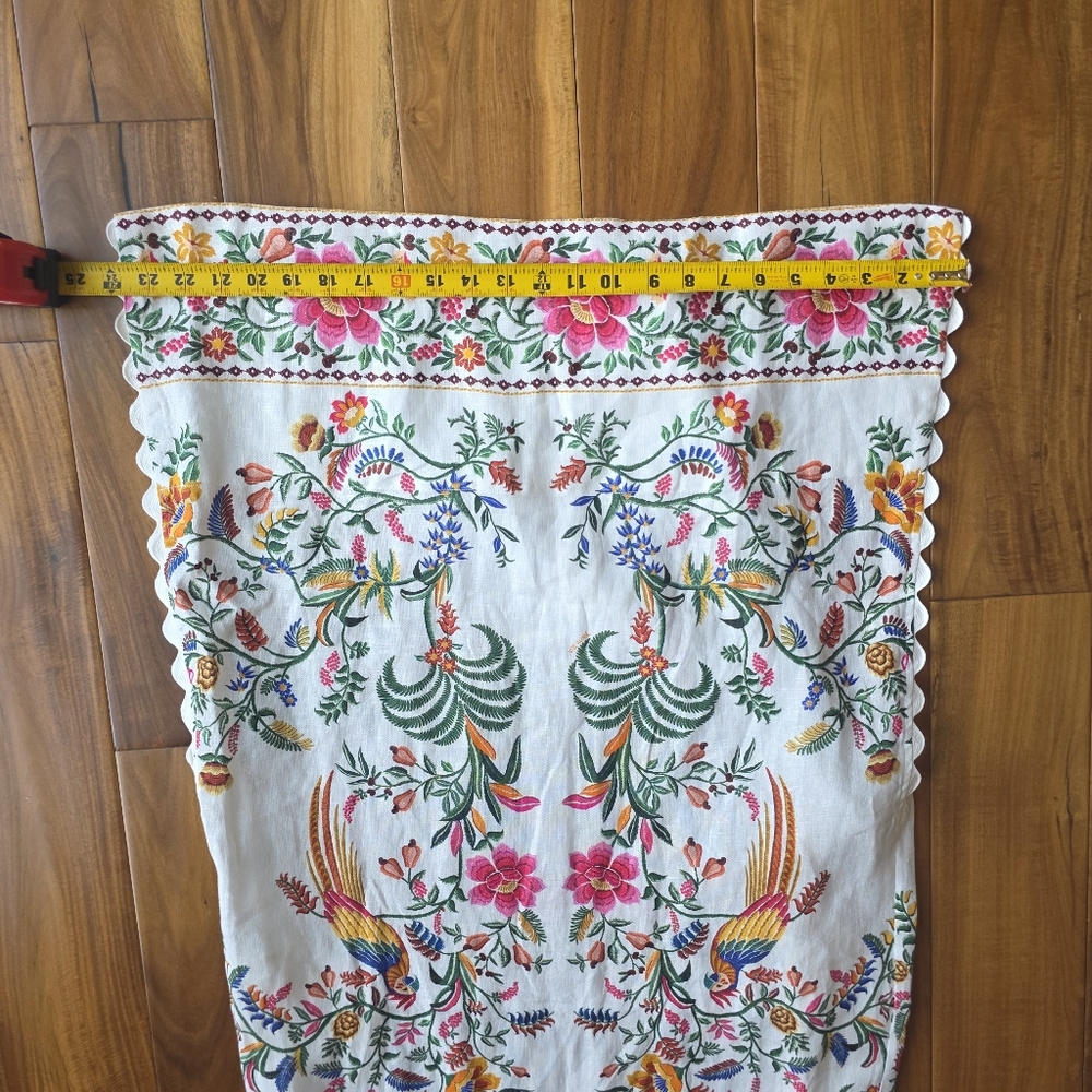Farm Rio Floral White Dress - Picture 10 of 10